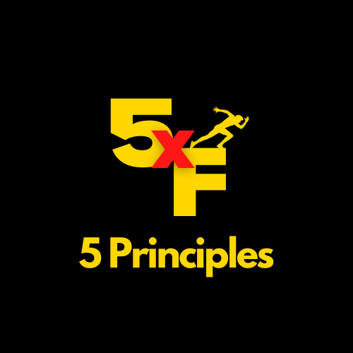 The 5xFitness Consistency Blueprint