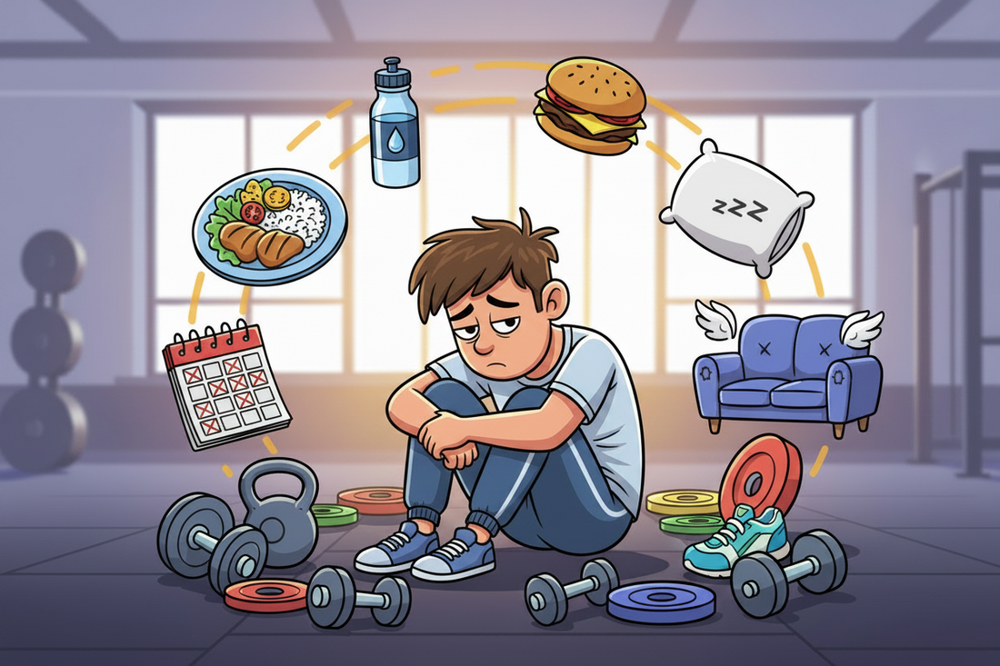 Why Do I Keep Starting Over?