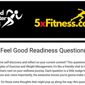Look and Feel Good Readiness Questionnaire