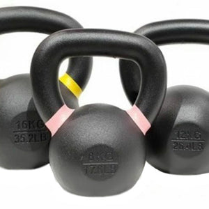 MORGAN POWDER COATED KETTLEBELL 3PCS PACK (8KG + 12KG + 16KG)