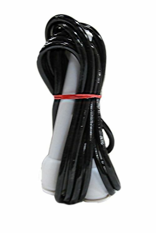 MORGAN BLACK ALL PURPOSE SKIPPING ROPE