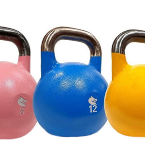 MORGAN COMP STEEL KETTLEBELL PACK 3PCS (8KG + 12KG + 16KG)