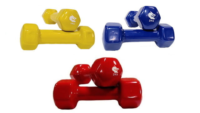 Morgan Vinyl Dumbells
