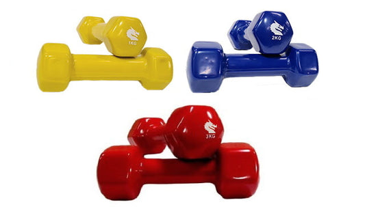 Morgan Vinyl Dumbells